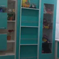 فروش کمد و تخت خواب نوجوان و میز تی وی|تخت و سرویس خواب|داراب, |دیوار