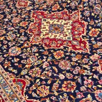 ۱۲ متری دستباف کاشان پشم اعلا ریزبافت آنتیک|فرش|تهران, جهاد|دیوار