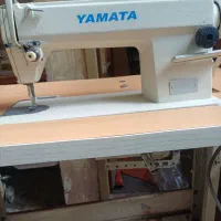 چرخ راسته دوز یاماتا در حد نو موتور جدا|چرخ خیاطی و ریسندگی|اصفهان, شاهد|دیوار