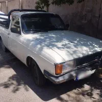 پیکان وانت دوگانه کارخانه مدل90