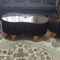 مبل 8نفره نیمه سلطنتی|مبلمان خانگی و میز عسلی|قوچان, |دیوار