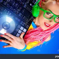 دیجی خانوم آقا باریستا عکاس تشریفات دیجی۱ملیون