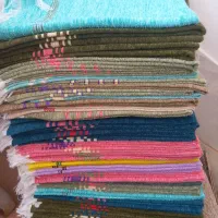 حوله دستبافت مخمل