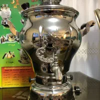 سماور گازی نو با کارتن