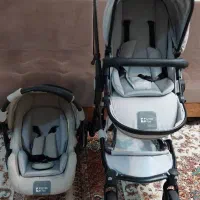 کالسکه و کریر دلیجان مدل روما پلاس