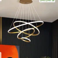 لوستر کلاسیک سه زمانه