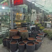 گلدان سفالی نو با کیفیت مناسب