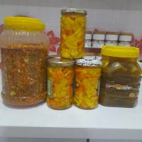 ترشیجات خانگی