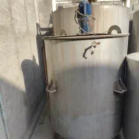 میکسر مخزن استیل 5 تن 2 تن 316 تمیز در حد|ماشین‌آلات صنعتی|قدس, شهر‌قدس|دیوار