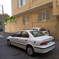 سمند LX EF7 (موتور ملی) دوگانه کارخانه سند تک برگ|خودرو سواری و وانت|تبریز, |دیوار