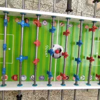 فروش فوتبال دستی سالم تمیز قیمت 700|ورزشهای توپی|اسدآباد, |دیوار