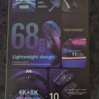 موس گیمینگ 4k 8k رپو VT9 PRO