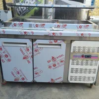 فرریلی تاپینگ دیسپلی انواع سرخ کن  انواع گریل|کافی‌شاپ و رستوران|عباس‌آباد, |دیوار