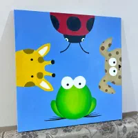 تابلو اتاق کودک|تابلو، نقاشی، عکس|تهران, والفجر (افسریه)|دیوار