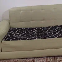 مبل۹ نفره چرم|مبلمان خانگی و میز عسلی|گنبد کاووس, |دیوار