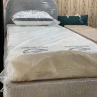تخت دونفره تمام پارچه ای|تخت و سرویس خواب|چهاردانگه (تهران), |دیوار
