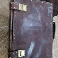 کیف چرم دستدوز اداری|کیف، کفش، کمربند|بندر امام خمینی, |دیوار