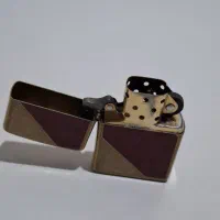 فندک زیپو اصل بنزینی|کلکسیون اشیاء عتیقه|چهارباغ, |دیوار