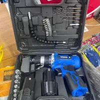 دریل شارژی 12V ویوارکس|ابزارآلات|شیراز, شهرک مهدیه|دیوار