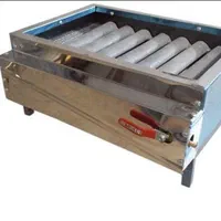 کباب پز گازی استیل با محافظ شعله چدن|اجاق گاز و لوازم برقی پختوپز|رشت, نظری|دیوار