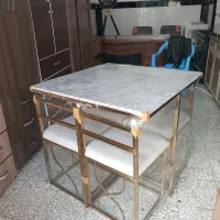 نهار خوری چهار نفره مربع آکبند زیر قیمت بازار