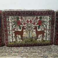 ۶ عدد پشتی دستبافت