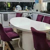 میز ناهارخوری ۶ نفره