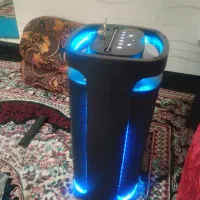 اسپیکر صفر هنوز استفاده نشده ۳ روز خریدم|سیستم صوتی خانگی|شیراز, گویم|دیوار