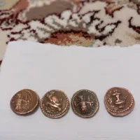 سکه مسی|کلکسیون اشیاء عتیقه|بوکان, |دیوار