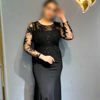 پیراهن مجلسی دانتل سایز بزرگ فروش به قیمت اجاره|لباس|کرمان, |دیوار