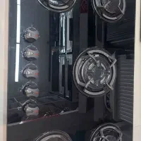 گاز صفحه‌ای شیشه‌ای و استیل مستقیم ازتولیدی