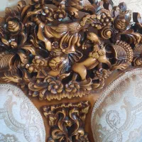 سرویس مبلمان سلطنتی خاص(چوب گردو)