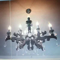 لوستر ۸ شاخه