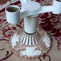 لوستر‌سففی‌سه‌چراغه|لوستر و چراغ آویز|تبریز, |دیوار