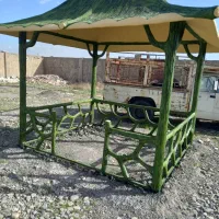 آلاچیق سیمانی|کوهنوردی و کمپینگ|کرج, عظیمیه|دیوار