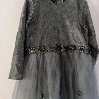 لباس مجلسی سنگ دوزی شده بسیار شیک|لباس|کازرون, |دیوار