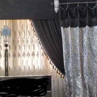 پرده|پرده، رانر، رومیزی|قم, باجک دو|دیوار