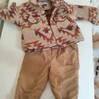 لباس پاییزی بچه