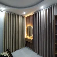 نصاب پرده و انجام خدمات شستشو پرده تحویل ۱روز