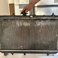 رادیاتور 206 تیپ 6 و چراغ‌ عقب، دیسک و صفحه ریو