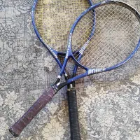 راکت تنیس خاکی
