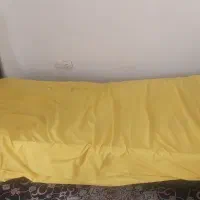 تخت فلزی تکنفره
