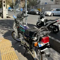موتور ۱۲۵ احسان مدل ۱۴۰۱|موتورسیکلت|تهران, ائمه اطهار|دیوار