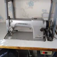 چرخ خیاطی راسته دوز ژانومه