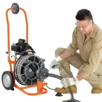 لوله باز کنی تخلیه چاه