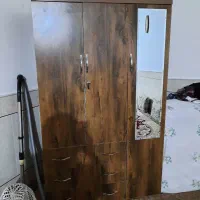 کمد لباس بزرگ جادار|جاکفشی، کمد، دراور|کاشان, حسن آباد|دیوار