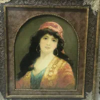 تابلو دستباف تبریز