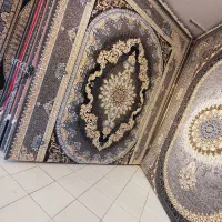 فرش ۷۰۰شانه اصلی با نخ نسوز اما قیمت باورنکردنی