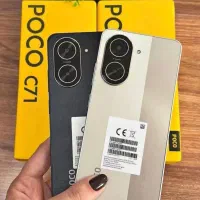 گوشی شیائومی پوکو C71 با 18 ماه گارانتی فوق معتبر
