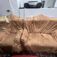 مبل ۷ نفره به همراه میز|مبلمان خانگی و میز عسلی|تهران, دولتخواه شمالی|دیوار